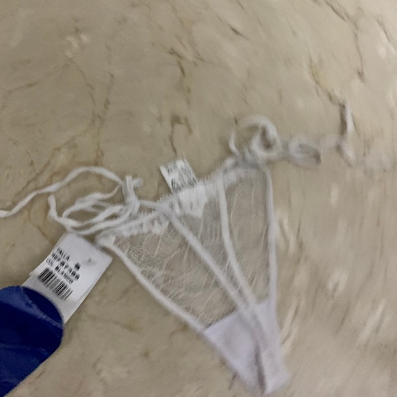 2 SEXY !!! Women's Side Tie adjustable G-String see through S & M - Picture 5 of 6